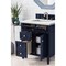 James Martin Vanities Brittany 30in Single Vanity, Victory Blue w/ 3 CM Ethereal Noctis Quartz Top 650-V30-VBL-3ENC - alternate 5